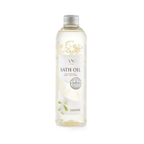 KANU NATURE Olejek do kąpieli jaśminowy 250 ml KANU NATURE Olejek do kąpieli jaśminowy 250 ml