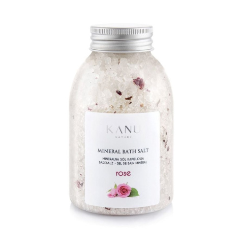 KANU NATURE Sól mineralna różana 350 g KANU NATURE Sól mineralna różana 350 g