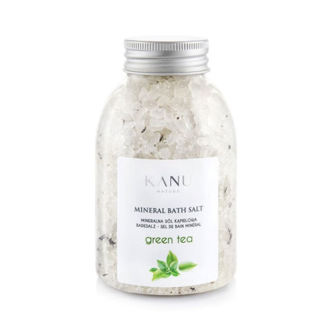 KANU NATURE Sól mineralna zielona herbata 350 g KANU NATURE Sól mineralna zielona herbata 350 g