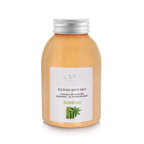 KANU NATURE Sól musująca bambus 250 g KANU NATURE Sól musująca bambus 250 g