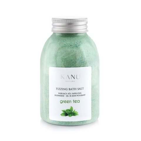 KANU NATURE Sól musująca zielona herbata 250 g KANU NATURE Sól musująca zielona herbata 250 g