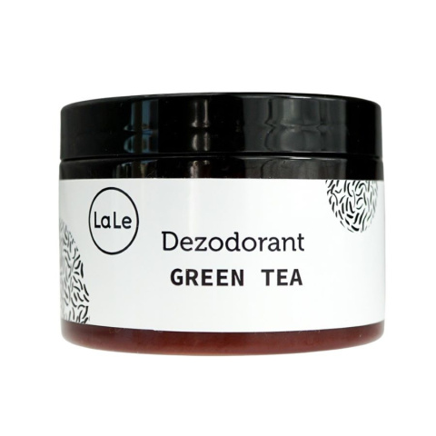 LA-LE Organic Deodorant Cream with Green Tea Oil 150ml LA-LE Organic Deodorant Cream with Green Tea Oil 150ml