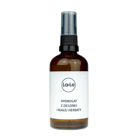 LA-LE Hydrolat zielona i biała herbata 100 ml LA-LE Hydrolat zielona i biała herbata 100 ml