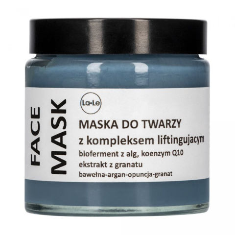 LA-LE Maska do twarzy z kompleksem liftingującym 120 ml LA-LE Maska do twarzy z kompleksem liftingującym 120 ml