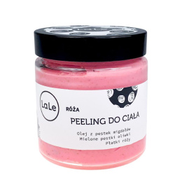 LA-LE Body Scrub ROSE 120 ml
