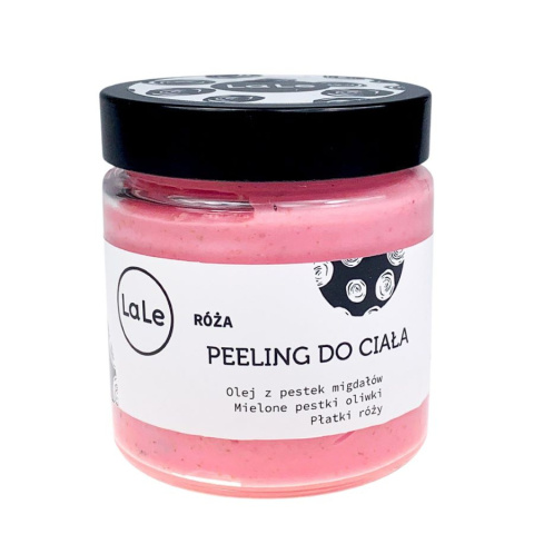 LA-LE Peeling do ciała RÓŻA 120 ml LA-LE Peeling do ciała RÓŻA 120 ml
