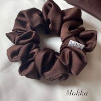Lore Handicrafts Gumka Scrunchie CZEKOLADA Lore Handicrafts Gumka Scrunchie CZEKOLADA
