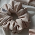 Lore Handicrafts Gumka Scrunchie cappuccino Lore Handicrafts Gumka Scrunchie cappuccino