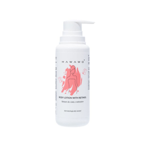 MAWAWO Balsam do ciała z retinolem 200 ml MAWAWO Balsam do ciała z retinolem 200 ml
