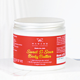 MAWAWO SWEET&SOUR Body Butter 200 ml