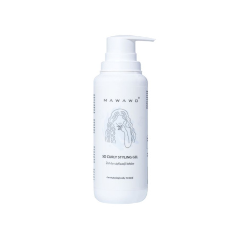 MAWAWO Żel do stylizacji loków 200 ml MAWAWO Żel do stylizacji loków 200 ml