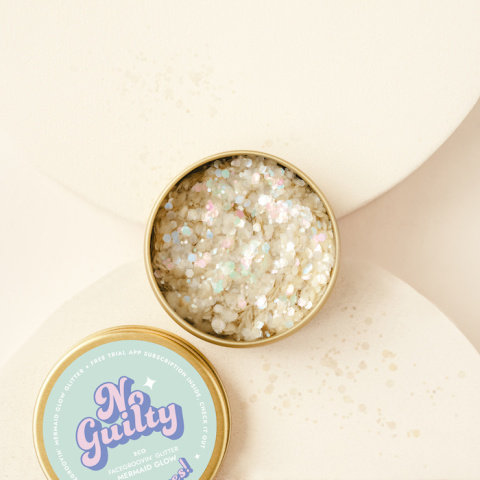 MINISTERSTWO DOBREGO MYDŁA Bio glitter MERMAID GLOW 10 g MINISTERSTWO DOBREGO MYDŁA Bio glitter MERMAID GLOW 10 g