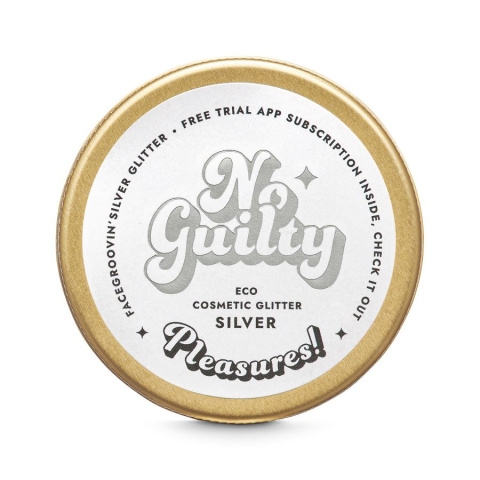 MINISTERSTWO DOBREGO MYDŁA Bio glitter Silver 10 g MINISTERSTWO DOBREGO MYDŁA Bio glitter Silver 10 g