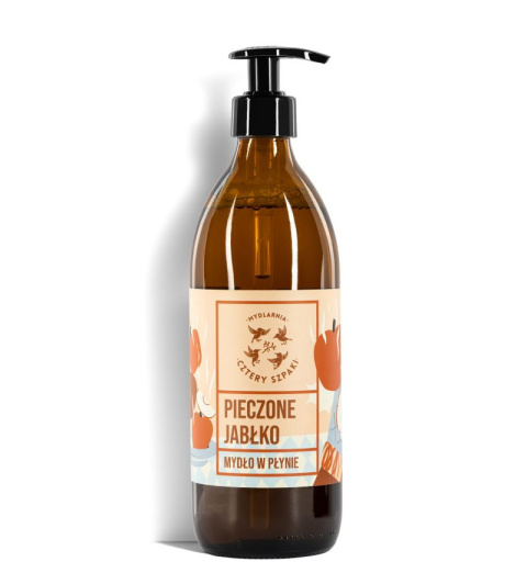 MYDLARNIA FOUR STARLINGS Liquid soap BAKED APPLE 500 ml MYDLARNIA FOUR STARLINGS Liquid soap BAKED APPLE 500 ml