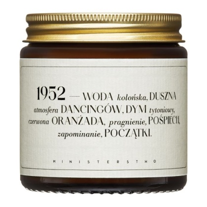 MINISTERSTWO DOBREGO MYDŁA Candle 1952 120 ml