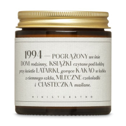 MINISTERSTWO DOBREGO MYDŁA Candle 1994 120 ml