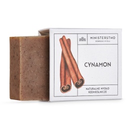 MINISTRY OF GOOD SOAP Soap Cinnamon Soap 100 g