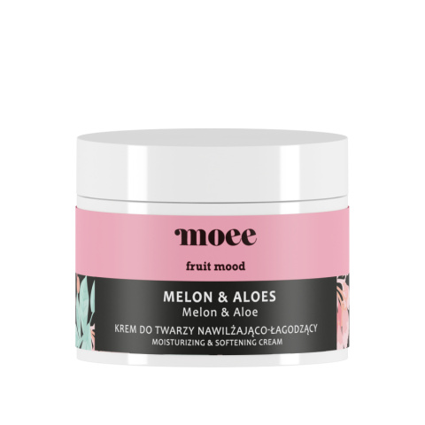 MOEE Krem do twarzy nawilżająco-łagodzący 50 ml MOEE Krem do twarzy nawilżająco-łagodzący 50 ml