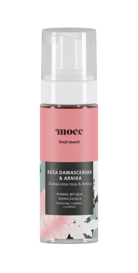 MOEE Pianka myjąca nawilżająca 150 ml MOEE Pianka myjąca nawilżająca 150 ml