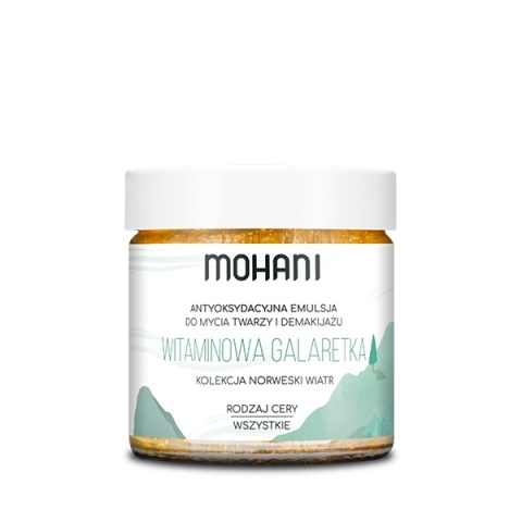 MOHANI Antioxidant Face Wash and Make-up Remover Emulsion - Vitamin Jelly 60 ml MOHANI Antioxidant Face Wash and Make-up Remover Emulsion - Vitamin Jelly 60 ml