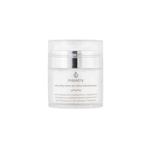 MOISTRY Naturalny krem do skóry odwodnionej 50 ml MOISTRY Naturalny krem do skóry odwodnionej 50 ml
