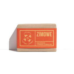MYDLARNIA CZTERY SZPAKI Winter Soap with Cinnamon and Red Clay 110 g