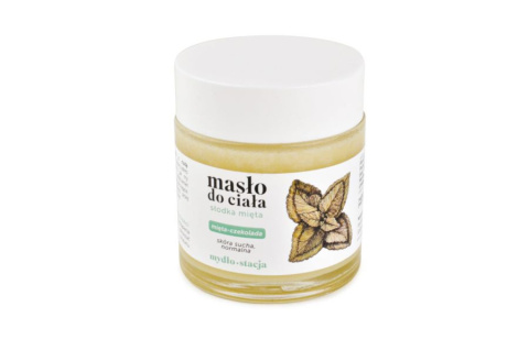 MYDŁO STACJA Body butter SWEET MINT 100 ml MYDŁO STACJA Body butter SWEET MINT 100 ml