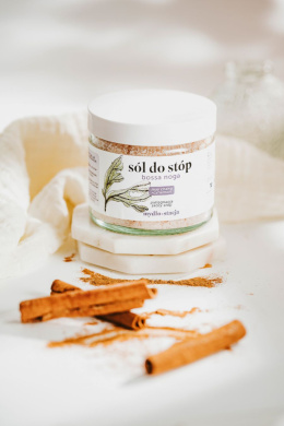 MYDŁO STACJA Foot salt BOSSA LEG 280 g