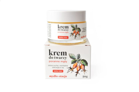 Mydło Stacja Krem do twarzy Poranne Mgły 50 ml Mydło Stacja Krem do twarzy Poranne Mgły 50 ml