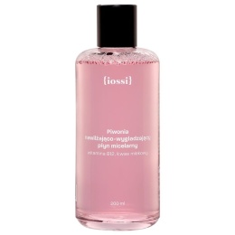 Moisturizing and smoothing micellar water PEONY 200 ml