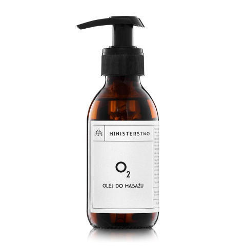 MINISTERSTWO DOBREGO MYDŁA Massage and body care oil O2 140 ml MINISTERSTWO DOBREGO MYDŁA Massage and body care oil O2 140 ml