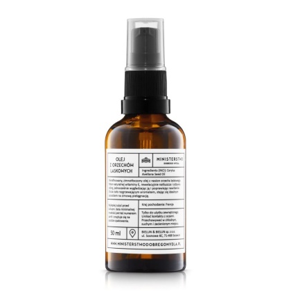MINISTERSTWO DOBREGO MYDŁA Olej z orzechów laskowych 100 ml