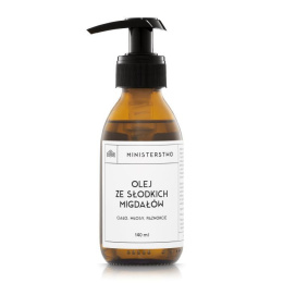 MINISTERSTWO DOBREGO MYDŁA Sweet almond oil 140 ml