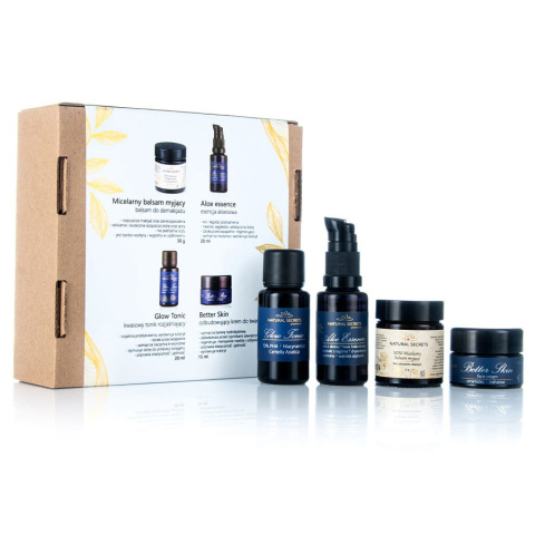 NATURAL SECRETS ZESTAW The best of.... NATURAL SECRETS ZESTAW The best of....