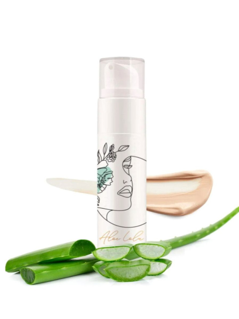 Aloe Lola BB Glow Koloryzujący krem mineralny z aloesem 30 ml Aloe Lola BB Glow Koloryzujący krem mineralny z aloesem 30 ml