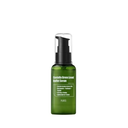 Purito PURITO Centella Green Level Buffet Serum, Regenerating Face Serum with Centella Asiatica, 60 ml