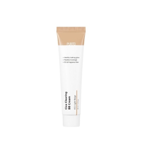 Purito Regenerating BB Cream with Centella Asiatica, LIGHT BEIGE 30 ml Purito Regenerating BB Cream with Centella Asiatica, LIGHT BEIGE 30 ml