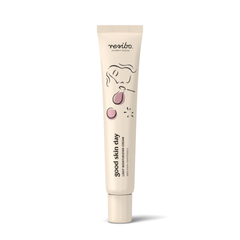 RESIBO Lekki krem nawilżający GOOD SKIN DAY 50 ML RESIBO Lekki krem nawilżający GOOD SKIN DAY 50 ML