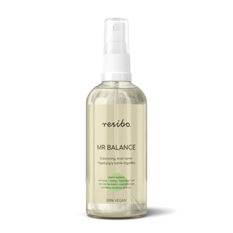 RESIBO Regulujący tonik mgiełka MR BALANCE 100 ml RESIBO Regulujący tonik mgiełka MR BALANCE 100 ml
