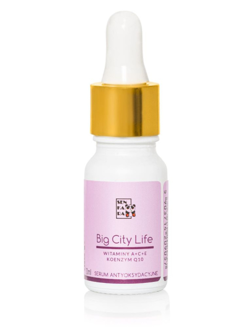 SENKARA Serum antyoksydacyjne z wit. C Big City Life 10 ml SENKARA Serum antyoksydacyjne z wit. C Big City Life 10 ml
