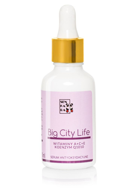 SENKARA Antioxidant serum with vit. C Big City Life 30 ml SENKARA Antioxidant serum with vit. C Big City Life 30 ml