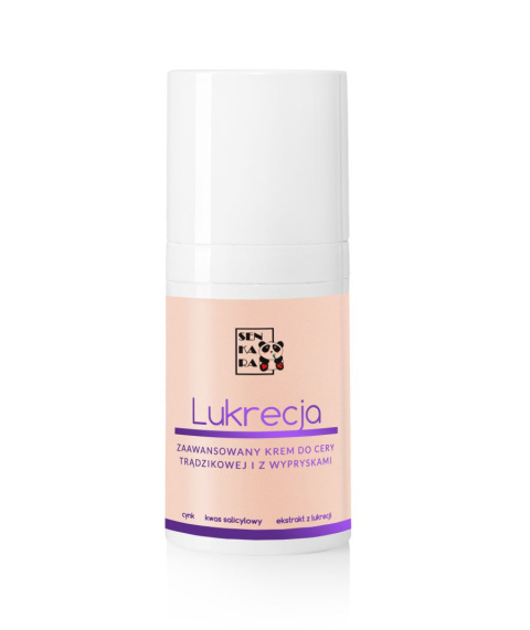 SENKARA Advanced cream with salicylic acid LUCRECIA 30 g SENKARA Advanced cream with salicylic acid LUCRECIA 30 g