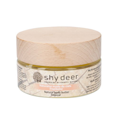 SHY DEER Natural Tropical Body Butter 100 ml SHY DEER Natural Tropical Body Butter 100 ml