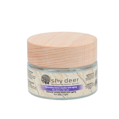 SHY DEER Naturalny krem-maska anty-aging 50 ml SHY DEER Naturalny krem-maska anty-aging 50 ml