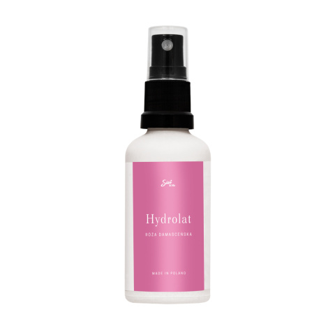 Sisi&Me Hydrolat z róży damasceńskiej 50 ml Sisi&Me Hydrolat z róży damasceńskiej 50 ml