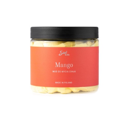 Sisi&Me Mango mus do mycia ciała, 200 ml