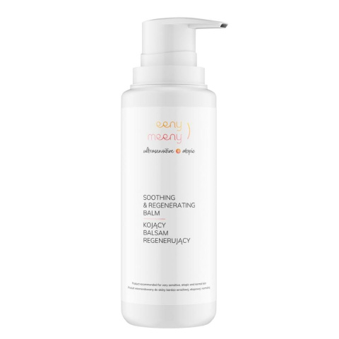 Eeny Meeny Kojący balsam regenerujący w butelce 200 ml