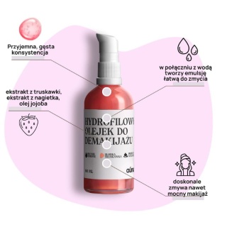 AUNA Hydrofilowy olejek do demakijażu 100 ml