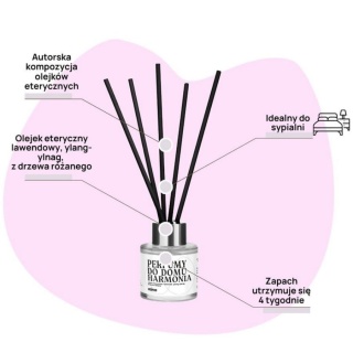 AUNA Perfumy do domu HARMONIA z olejkami eterycznymi