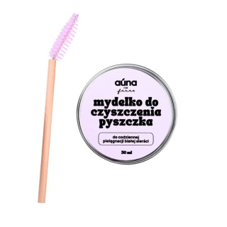 Мило для вмивання обличчя AUNA для щоденного догляду за світлим волоссям + щітка